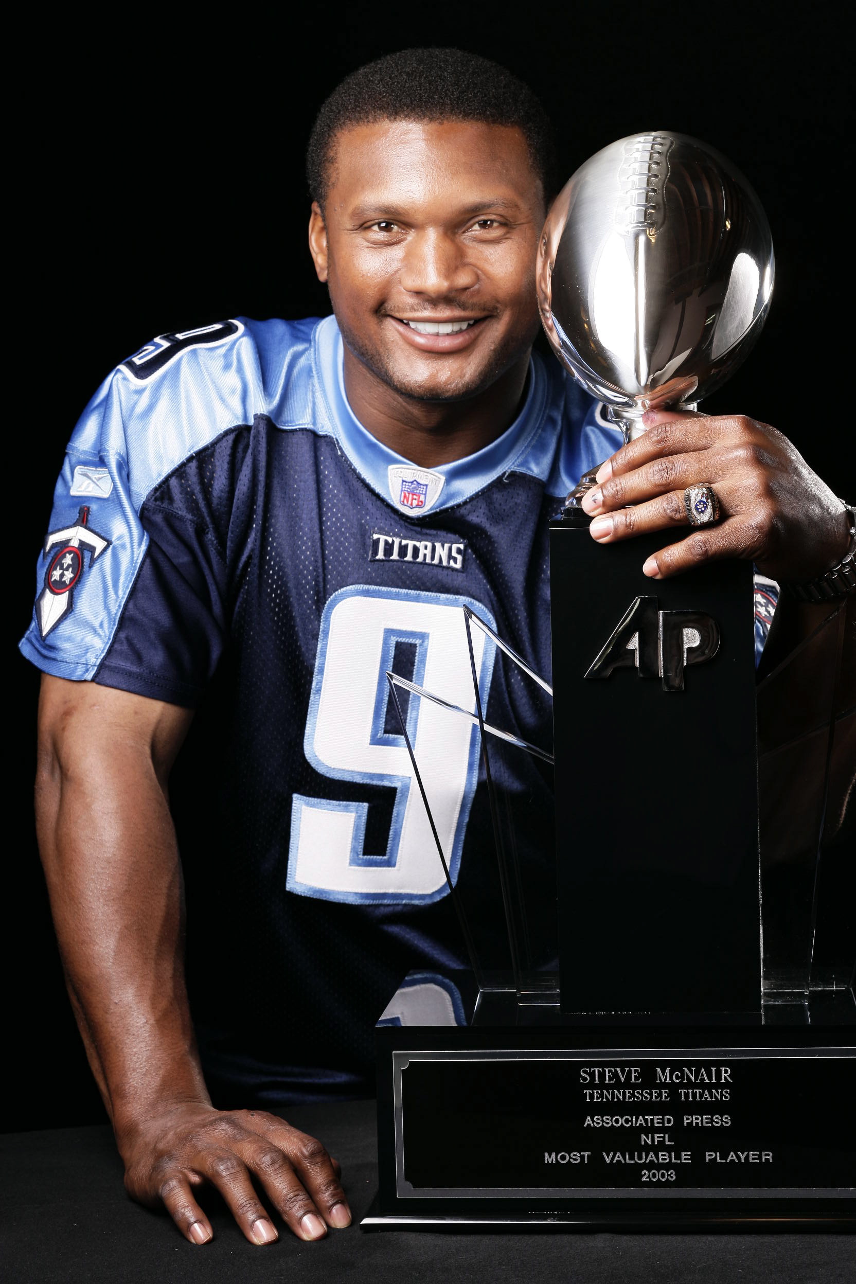 Steve McNair « Tennessee Sports Hall of Fame